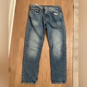 Levi Strauss Co 502 Tapered Fit Jeans 34x30
